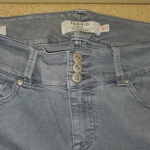 Torrid size 12T (tall) jeggings